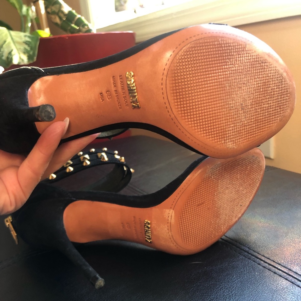 Schultz Studded Heels - image 4